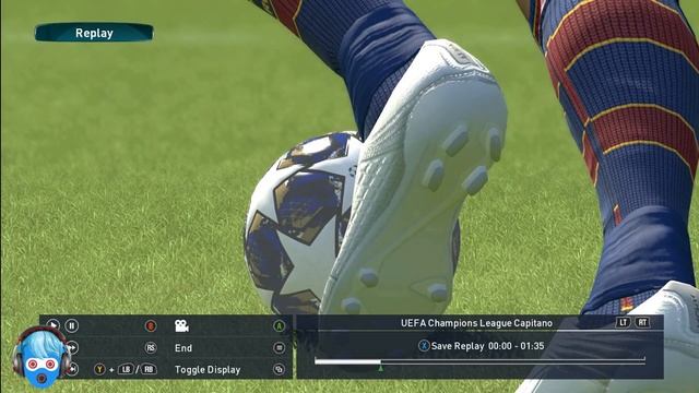PES 2017 New Ball Pack UEFA Champions League For All Patch смотреть онлайн