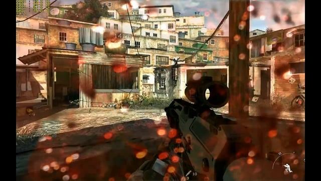 Modern warfare 2 no rio de Janeiro usando geforce 8600 GT смотреть онлайн