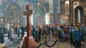 Прокимен "Разделиша ризы Моя..." (знаменного распева)