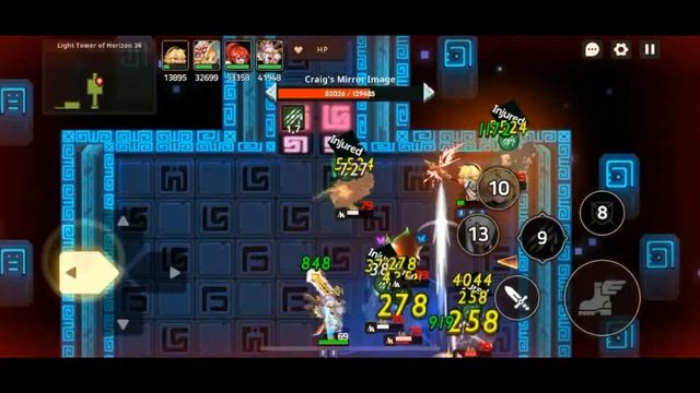 Light Tower of Horizon ! Lvl 36 - Guardian Tales смотреть онлайн