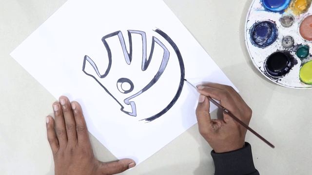 How To Draw The Skoda Logo @Skoda