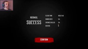 Endless Nightmare 2 hospital прохождение , бесконечный кошмар в госпитале финал