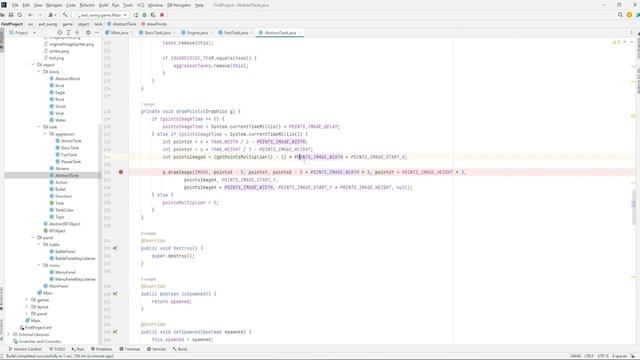 Типи танків і бали за них | Java | Swing смотреть онлайн