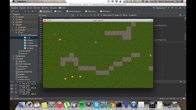 LibGDX + Java: top down shooter game with source code смотреть онлайн