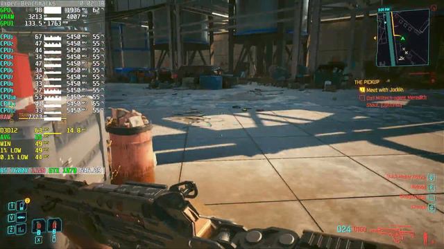 Ryzen 5 7600X + GTX 1070 vs CYBERPUNK 2077 [2.1] смотреть онлайн