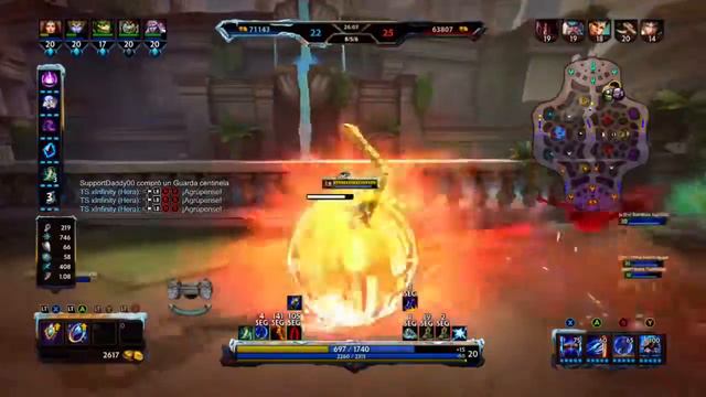 Smite Hera Clip #Smite смотреть онлайн