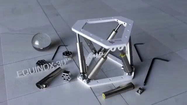 Stewart Platform - Mechanical Engineering Idea