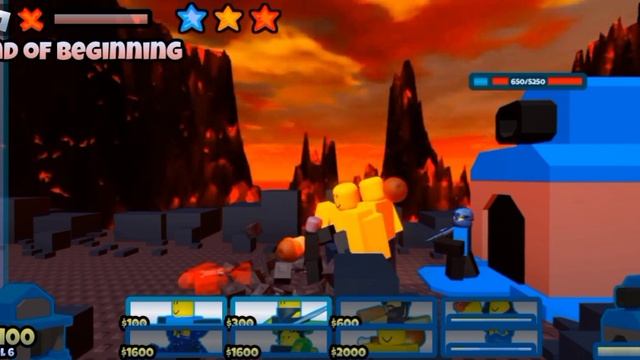 The Battle Bricks: Classic End Of Beginning Guide [3 Star Tumore Mode] | The Battle Bricks {ROBLOX} смотреть онлайн