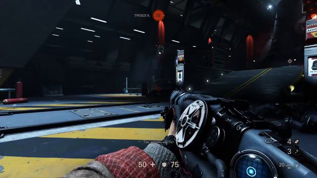 Wolfenstein 2: The New Colossus на PlayStation 4 Pro. Часть 12 смотреть онлайн