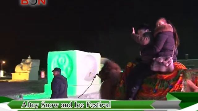 Altay Snow and Ice Festival - China Travel New Links - Episode 151 - BONTV China смотреть онлайн