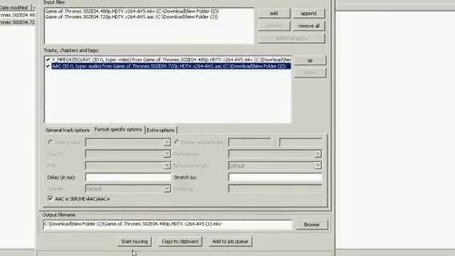 How To Mux Video Audio MKV Container смотреть онлайн