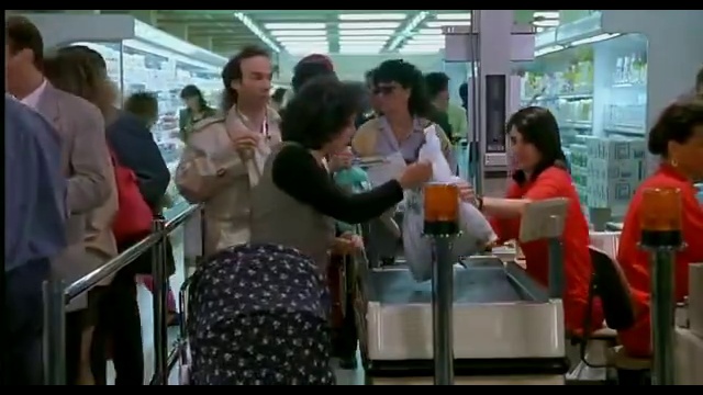 прикол в супермаркете