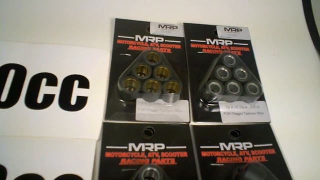 Roller Weights 19 X 15.5mm Piaggio Vespa Aprilia CVT Rollers смотреть онлайн