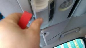 Замена лампочки в плафоне FORD S-MAX