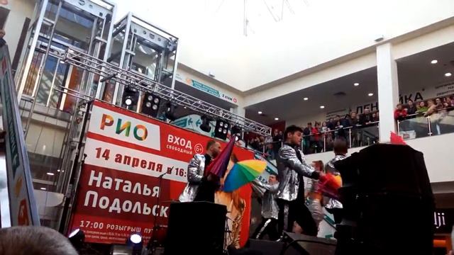 Ко́нцерт Натальи Подольской в Ярославле. смотреть онлайн