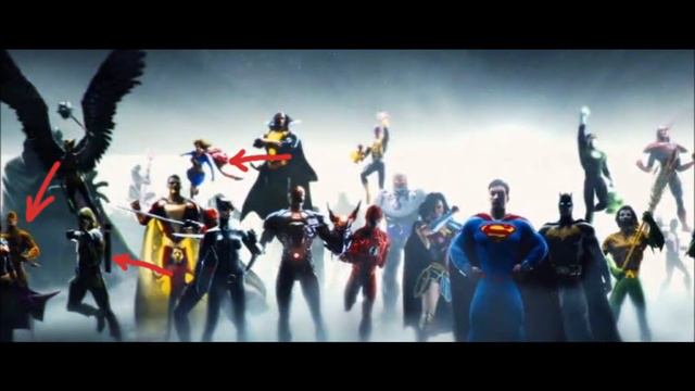Supergirl & Martian Manhunter - DC Universe Intro Breakdown and DC Film Slate REVEALED смотреть онлайн