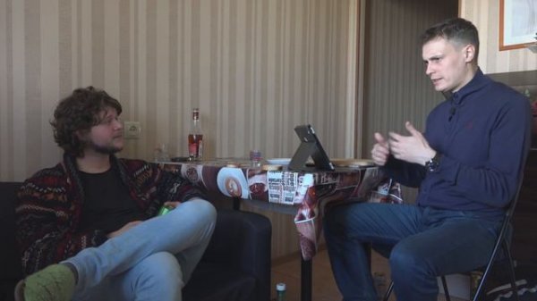 Голландский Штурвал в программе "Депрсна". Интервью