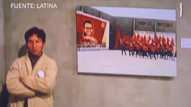 Difunden foto de Guido Bellido posando junto a imagen del terrorista Abimael Guzmán смотреть онлайн