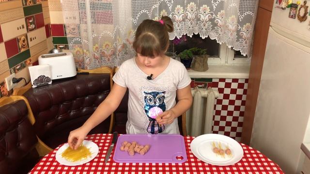 Осьминожки из сосиски и спагетти !!! Красивое оформление блюд !!! Лайфхаки для детей и родителей !! смотреть онлайн