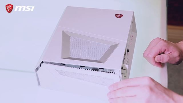 MSI Trident 3 8th introduction | Gaming Desktop | MSI смотреть онлайн