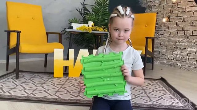 Массажный ортопедический игровой детский коврик пазл смотреть онлайн