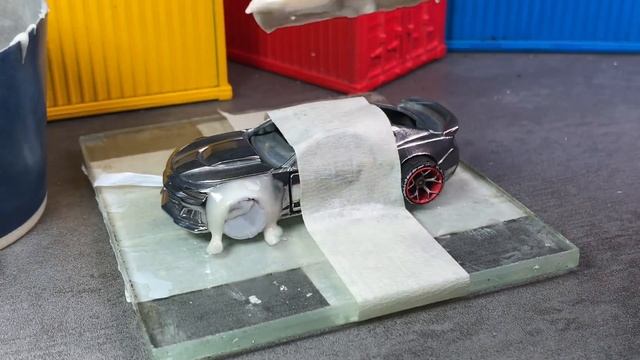 Custom Tomica CHEVROLET CAMARO смотреть онлайн