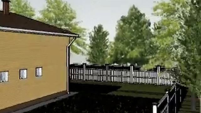 Sketch Up анимация дома смотреть онлайн