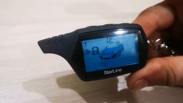 Старлайн а9. А91. B9. как выставить время на брелке. проверить температуру салона и двигателя.