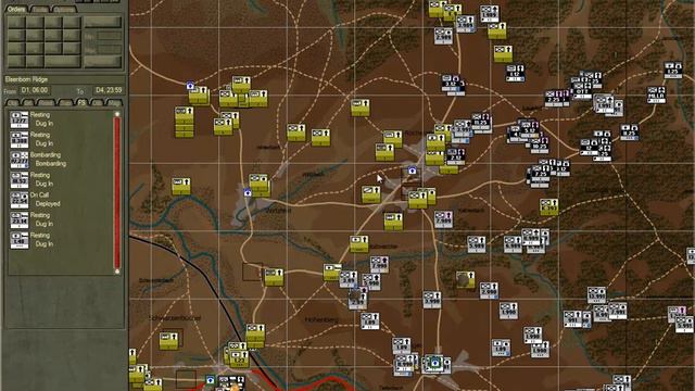 Command Ops - Scenario 2, Elsenborn Ridge - Day 4 (AM) смотреть онлайн