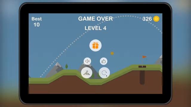 IOS free game recommended tenth 《Flappy Golfing》 смотреть онлайн