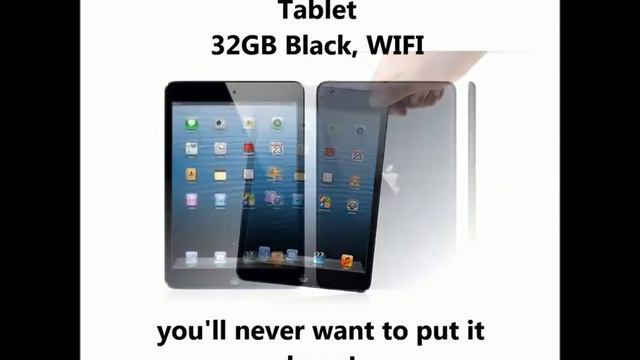 Apple iPad MINI 7.9 inch Tablet 32GB смотреть онлайн