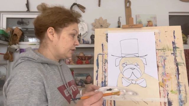 МК Собака ( Мопс) смотреть онлайн