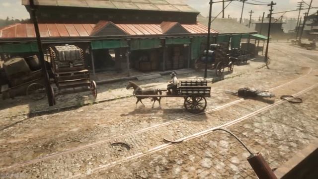 Top Moments of 2021 - Red Dead Redemption 2 смотреть онлайн