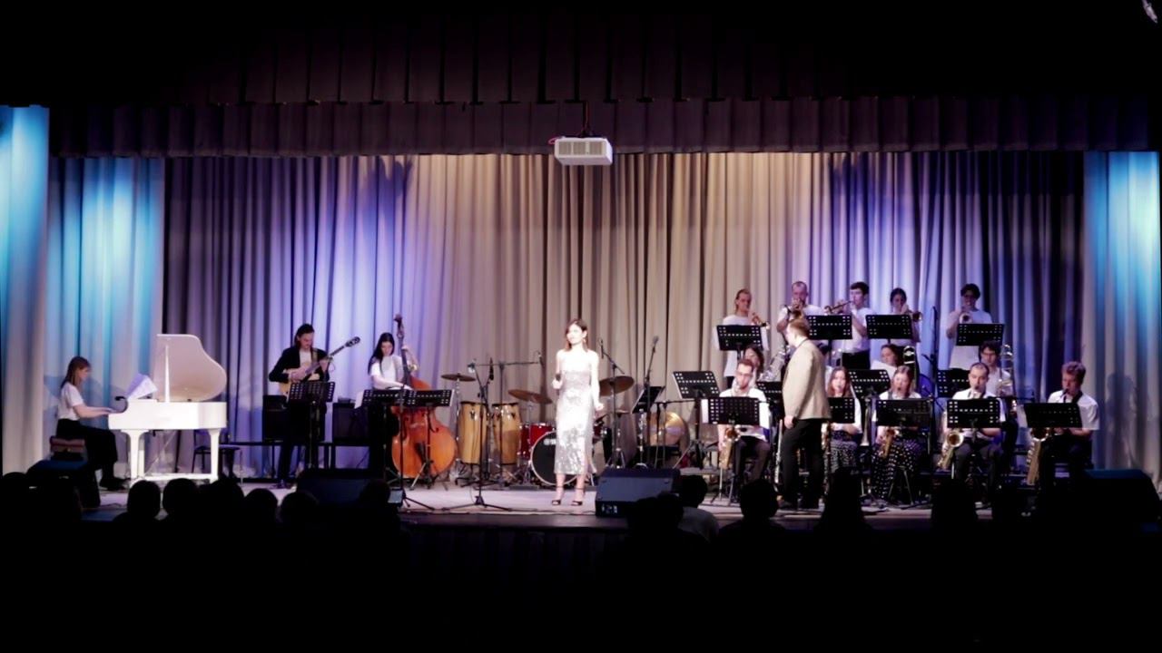 Eden Ahbez - Nature Boy. Биг-бэнд Академии джаза под руководством Дениса Мельникова смотреть онлайн