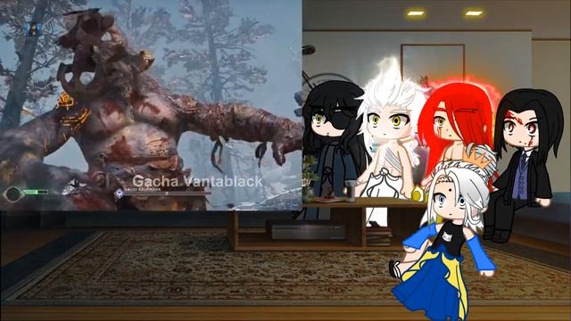 Gods React To "Kratos" GOW Part 2 |Record of Ragnarok| || Gacha Club || смотреть онлайн