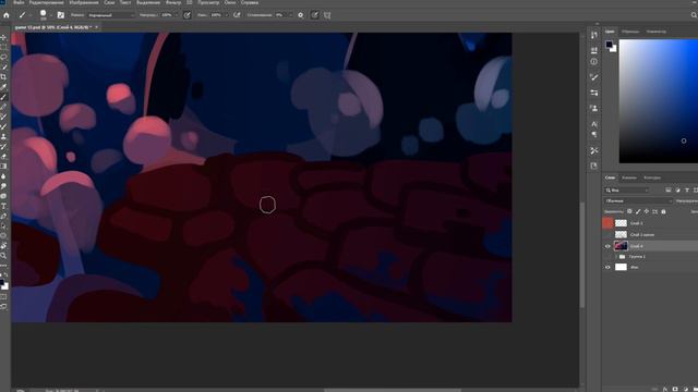 Cave Destruction - Speedpaint смотреть онлайн