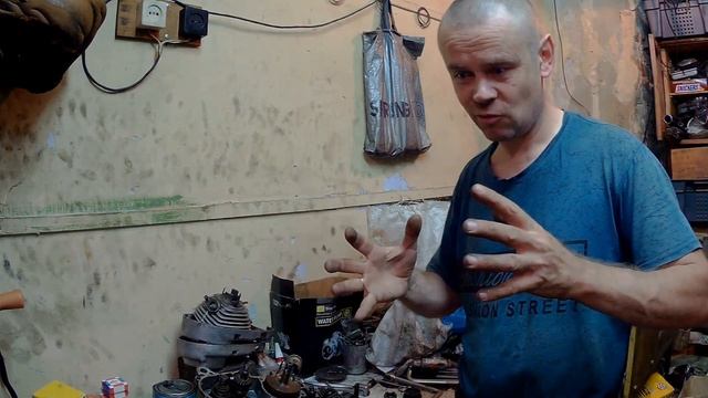 НЕ СМОГ СОБРАТЬ ДВИЖОК - распродавал его два года. Сколько стоит Карпатовский мотор ??? смотреть онлайн