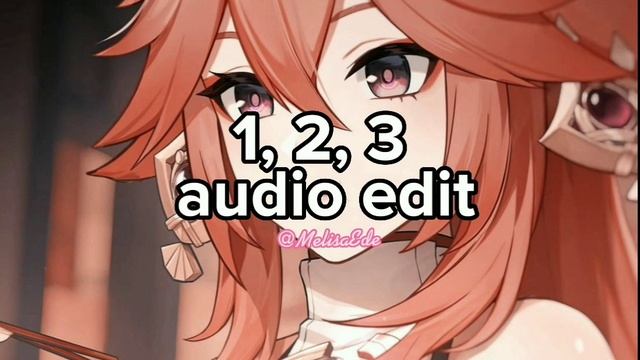 1, 2, 3 (sped up)-sofia reyes ft. jason derulo & de la ghetto [edit audio] смотреть онлайн