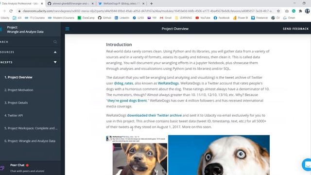Data Wrangling - Professional Data Analysis FWD смотреть онлайн