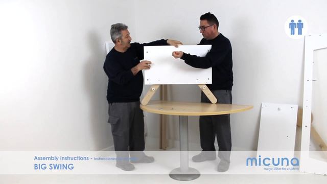 Micuna - Lit 70 x 140 cm Swing - Orchestra Switzerland смотреть онлайн
