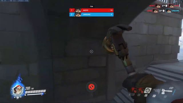 Overwatch: The Desperate God смотреть онлайн