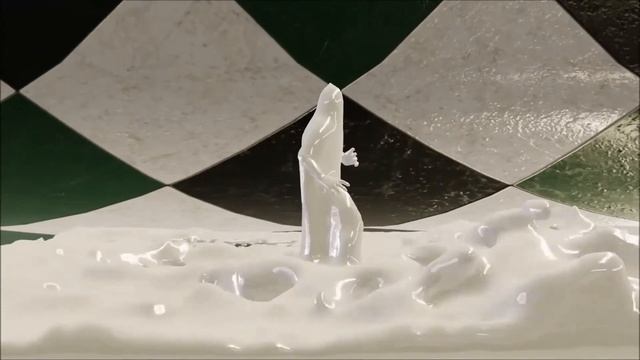 MILK MAN, LIQUID SIMULATIONS ( BLENDER 2.91 ) смотреть онлайн