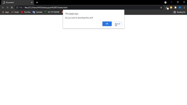 07.alert, prompt and confirm | JavaScript Full Complete Course In Bangla| Step By Step For Beginner смотреть онлайн