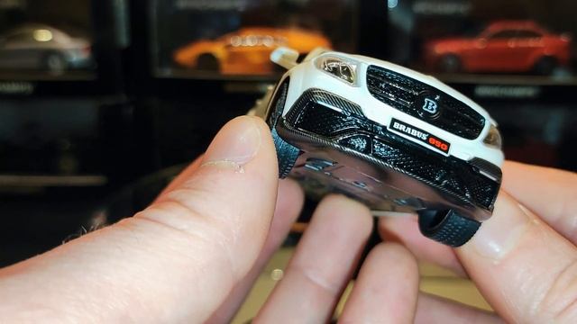 Brabus GLS 850 XL Widestar 1/43 Minichamps