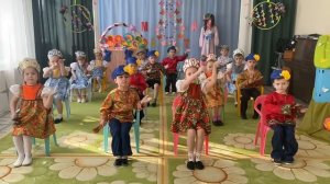 Оркестр на ложках «Варенька», старшая группа.