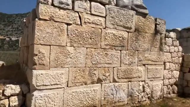 Руины древнего города в Антальи смотреть онлайн