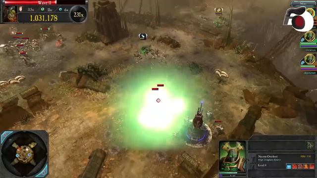 First Look at the Necron Lord EP 4 Warhammer 40k Dawn of War II - The Last Stand Necron Overlord DL смотреть онлайн