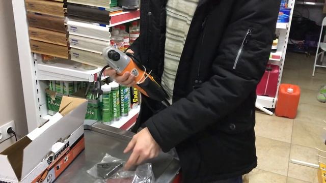 Машина вибрационная ЕРМАК многофункциональная МФМ-260. Обзор техники от Алексея #3 смотреть онлайн