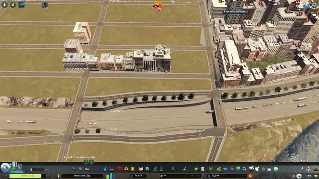 Sunken Highway — Cities Skylines: Neptune City — 02 смотреть онлайн