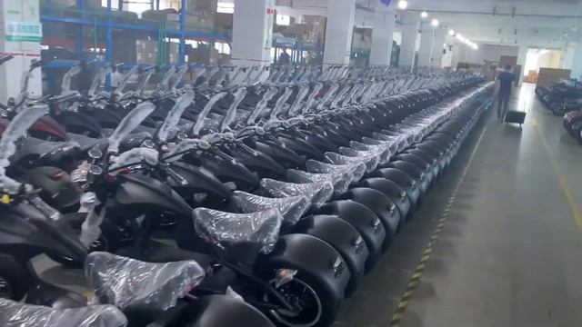 gaeacycle super chopper warehouse in China смотреть онлайн